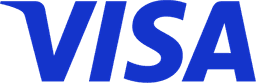 Paiement par carte Visa accepté